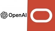 OpenAI and Oracle Enters an Agreement To Develop 4.5 Gigawatts of Additional Stargate Data Centre Capacity in US