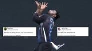 Fans Troll Pakistan Cricketer Iftikhar Ahmed for His 'Come To Me' Gesture As He Drops A Simple Catch During Dubai Capitals vs Rangpur Riders GSL 2025 Match