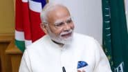 PM Modi Reaches Historic Milestone With 17 Foreign Parliament Speeches, Equaling Congress PM's 70-Year Record