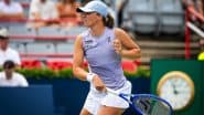 Iga Swiatek Becomes First Player Since Monica Seles to Win 63 Consecutive Opening Matches in WTA Events, Polis Star Achieves Feat At National Bank Open 2025
