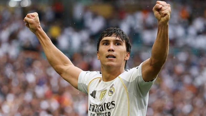 FIFA Club World Cup 2025: Gonzalo Garcia’s Goal Sends Real Madrid Into Quarterfinals With 1–0 Win Over Juventus (Watch Goal Video Highlights)