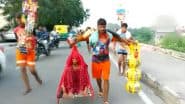 Traffic Curbs for Kanwar Yatra 2025: Muzaffarnagar Administration Announces Traffic Diversion, Heavy Vehicles To Be Restricted on Delhi-Dehradun Highway From July 11; Full Traffic Ban From July 18
