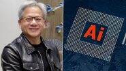 ‘AI Is Great Equaliser’: NVIDIA CEO Jensen Huang Says People Using Artificial Intelligence Will Cause Job Loss Not the Technology Itself