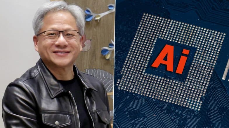 ‘AI Is Great Equaliser’: NVIDIA CEO Jensen Huang Says People Using Artificial Intelligence Will Cause Job Loss Not the Technology Itself