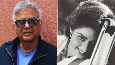‘Watching Meeeee and Smiling’: Boney Kapoor Shares Unseen Throwback Photo of Sridevi From ‘Before’ Their Marriage (View Post)