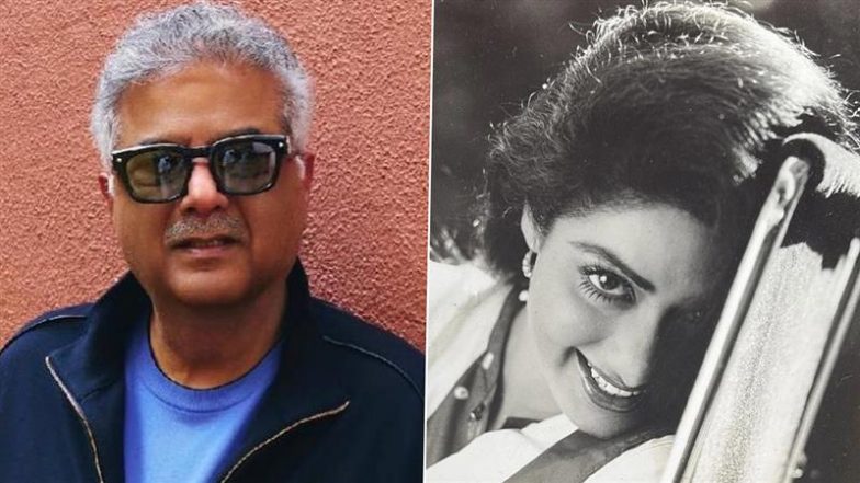 Boney Kapoor Posts Rare Photo of Late Wife Sridevi From Early Days