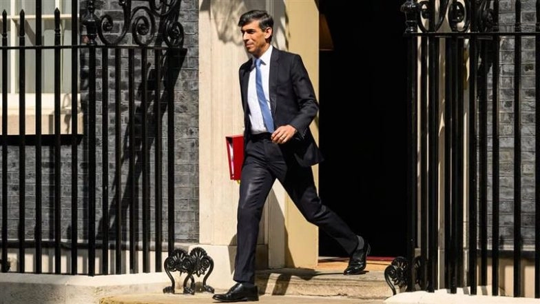 Former UK PM Rishi Sunak Returns to Goldman Sachs As Senior Adviser, Will Donate Salary to Charity