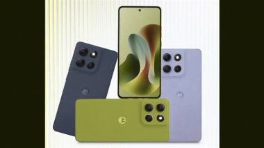 Moto G86 Power 5G Launched in India Featuring MediaTek Dimensity 7400 SoC, 6,720mAh Battery; Check Price, Sale Date, Specifications and Features