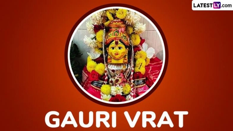 Best Messages, Quotes and Greetings To Send on Gauri Vrat 2025