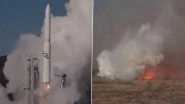 Australia's Rocket Crashes After 14 Seconds of Flight in a Failed Attempt to Reach Orbit (Watch Video)