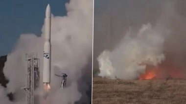Australia's Rocket Crashes After 14 Seconds of Flight in a Failed Attempt to Reach Orbit (Watch Video)