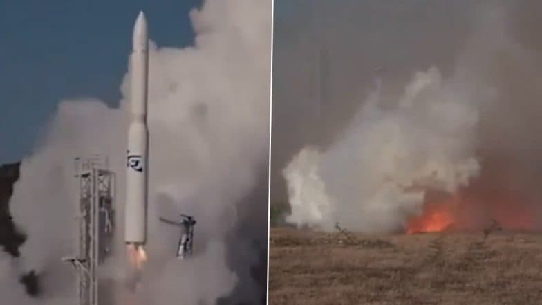 Australia's Rocket Crashes After 14 Seconds of Flight in a Failed Attempt to Reach Orbit (Watch Video)