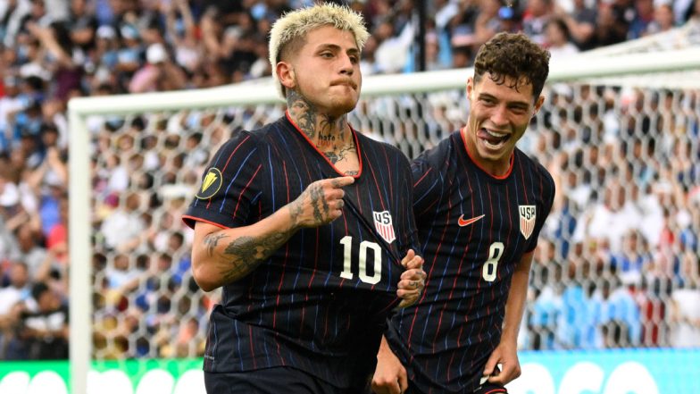 Diego Luna Scores Twice As USA Football Team Beat Guatemala 2–1 To Reach CONCACAF Gold Cup 2025 Final