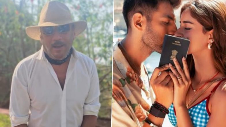 ‘Tu Meri Mai Tera, Mai Tera Tu Meri’: Jackie Shroff Joins Kartik Aaryan, Ananya Panday’s Upcoming Film (Watch Video)