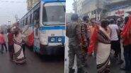 Bharat Bandh Today: Essential Services, Transportation and Banking Sector Disrupted Across Several States; Barring West Bengal and Tamil Nadu, Situation Remains Peaceful (Watch Video)
