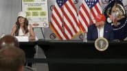 ‘Cannibal Deported’: Illegal Immigrant Detained by ICE Starts Eating Himself on Deportation Flight From US, Claims DHS Secretary Kristi Noem (Watch Video)