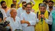 Influencer Manish Kashyap Joins Jan Suraaj Party in Presence of Prashant Kishor After Quitting BJP Ahead of Bihar Assembly Elections 2025 (See Pics and Video)