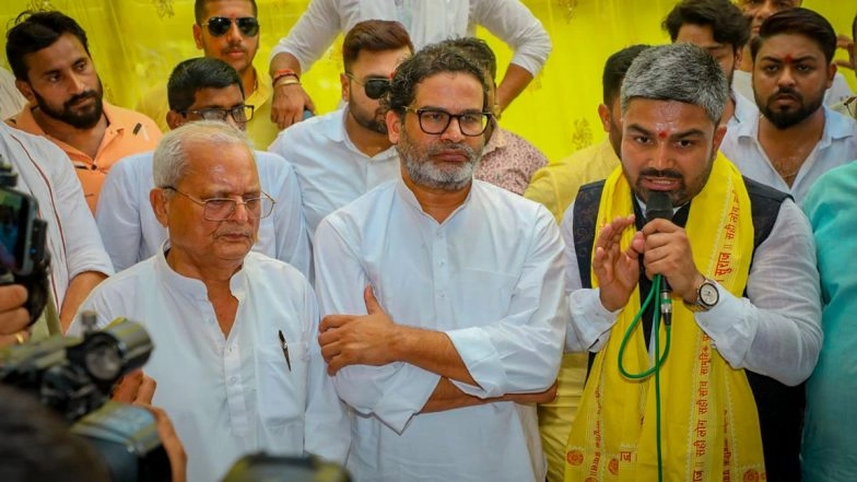 Bihar: Social Media Influencer Manish Kashyap Joins Prashant Kishor’s Jan Suraaj Party