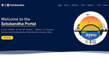 What Is Setubandha Vidwan Yojana, Introduced for Gurukul Scholars? From Benefits to How To Apply, Here&rsquo;s All You Need To Know