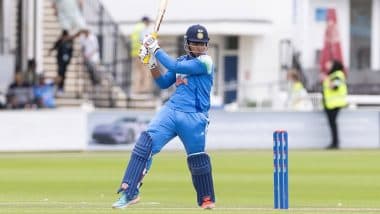 IND U-19 vs ENG U-19 3rd ODI 2025: Vaibhav Suryavanshi Cracks 31-Ball 86 Against England, Narrowly Misses Rishabh Pant’s Record