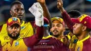 How To Watch WI vs AUS 4th T20I 2025 Free Live Streaming Online? Get Telecast Details of West Indies vs Australia Cricket Match on TV