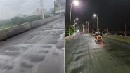 Why Was Palava Flyover Closed? Dombivli Flyover&rsquo;s Opening and Sudden Shutdown Sparks Political Row; Shiv Sena (UBT), Congress Attack Government (Watch Videos)