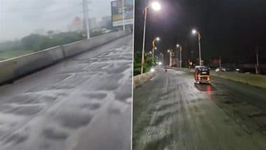 Why Was Palava Flyover Closed? Dombivli Flyover’s Opening and Sudden Shutdown Sparks Political Row; Shiv Sena (UBT), Congress Attack Government (Watch Videos)