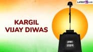 Kargil Vijay Diwas 2025: President Droupadi Murmu, Defence Minister Rajnath Singh and Congress Chief Mallikarjun Kharge Pay Tribute to Fallen Heroes of 1999 Kargil War