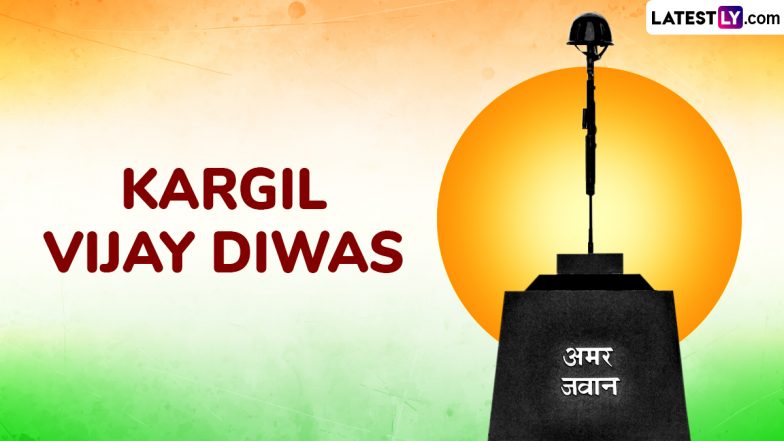 Kargil Vijay Diwas 2025: President Droupadi Murmu, Defence Minister Rajnath Singh and Congress Chief Mallikarjun Kharge Pay Tribute to Fallen Heroes of 1999 Kargil War