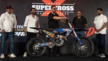 ISRL 2025: Salman Khan Has Important Message for All Bike Racing Aspirants in India, Actor Urges Them To Ride Safely and Wear Protective Gear (Watch Video)