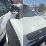 Waymo Crash in US: Waymo-Operated Jaguar Crashes Into Another Self-Driving Car at Phoenix Sky Harbor Airport in Arizona, Video Surfaces
