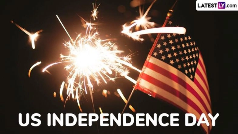 US Independence Day 2025 Images and Fourth of July HD Wallpapers For Free Download Online: Share Messages, Patriotic 4th of July Quotes and GIFs To Celebrate the American Spirit