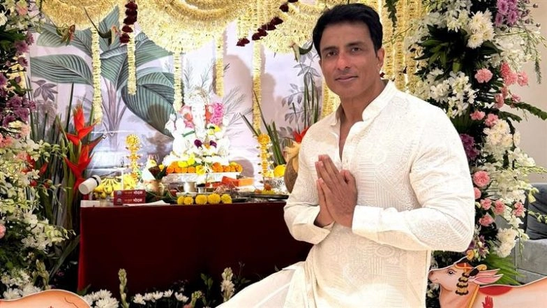 ‘There Is a Lot of Power in Blessings’: Sonu Sood Celebrates 52nd Birthday With Daal Roti, Announces Old-Age Home for 500 Seniors in a Heartwarming Gesture