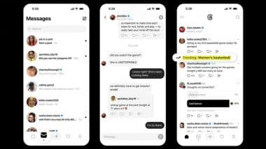 Meta-Owned Threads Introduces Direct Messaging and More Features for Users