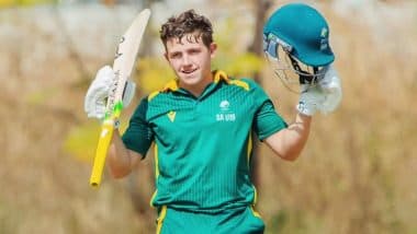 How To Watch BAN U-19 vs SA U-19 Free Live Streaming Online of Youth Tri-Nation Series 2025 ODI Final? Get Telecast Details of Bangladesh vs South Africa Cricket Match on TV