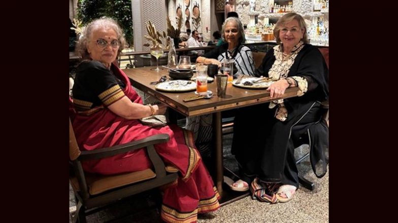 ‘Cherished Moments’: Asha Parekh Reunites With Helen and Waheeda Rehman for Heartwarming Lunch Moment, Celebrates Decades-Long Bond With Bollywood’s Golden Era Icons (View Post)