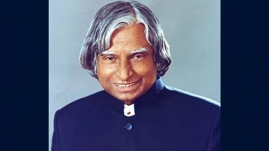APJ Abdul Kalam Death Anniversary 2025: PM Narendra Modi Pays Tribute to Former President, Calls Him ‘An Inspiring Visionary, Outstanding Scientist and a Great Patriot’