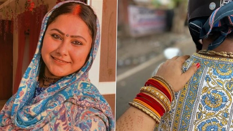 Is Priyanka Pandit Married? Bhojpuri Actress Who Turned Into Sadhvi After Fake MMS Leak Controversy Keeps Her Newly-Married Husband’s Identity a Secret in New Instagram Reels and Photos