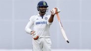 Ravindra Jadeja Assumed To Have Taken Special Permission To Arrive Early for Practice, Shares Crucial 203-Run Stand With Shubman Gill During IND vs ENG 2nd Test 2025