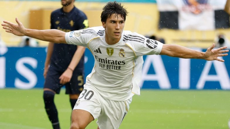 Real Madrid 1-0 Juventus, FIFA Club World Cup 2025: Gonzalo Garcia's Lone Goal Helps Los Blancos Edge Past Bianconeri To Qualify For Quarterfinals