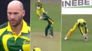 John Hastings Bowls One of the Longest Overs in Cricket History, Ends Up Dishing Out 18 Balls Including 12 Wides in Unfinished Over During AUS C vs PAK C WCL 2025 Match (Watch Video)