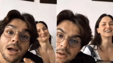 ‘Beta Usko Toh Puch Le’: Internet Reacts As Ashish Chanchlani Reveals Why He Can NEVER Date Elli AvrRam After Viral Publicity Stunt for Song (Watch Video)