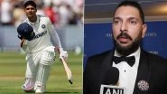 Yuvraj Singh Lauds Shubman Gill for Brilliant Batting Performance in Both Innings of IND vs ENG Edgbaston Test 2025 (Watch Video)