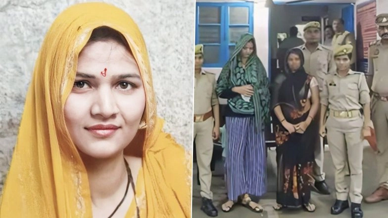 Jhansi Shocker: Woman Kills Husband, Enters Live-in Relationships With His 2 Brothers; Arrested After Orchestrating Mother-in-Law’s Murder Over Property Dispute