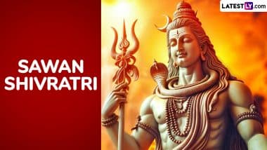 When Is Sawan Shivratri 2025? Here’s Shravan Shivaratri Date, Nishita Kaal Puja Muhurat, Chaturdashi Tithi, Important Timings, Rituals and Significance To Celebrate the Festival