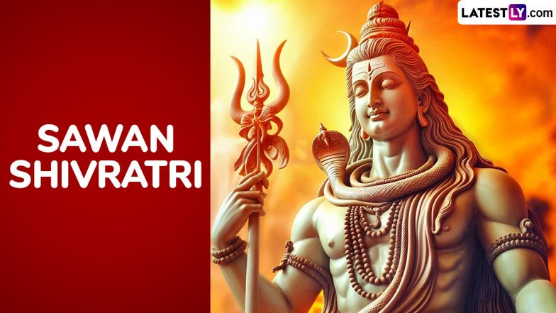 When Is Sawan Shivratri 2025? Here’s Shravan Shivaratri Date, Nishita Kaal Puja Muhurat, Chaturdashi Tithi, Important Timings, Rituals and Significance To Celebrate the Festival