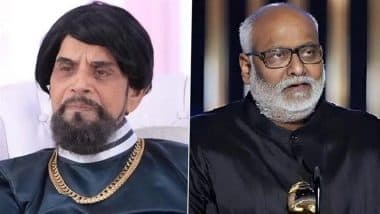 Lyricist Siva Shakthi Datta, Father of Oscar-Winning Composer MM Keeravani, Dies at 92 in Hyderabad; SS Rajamouli Visits Their Residence To Offer Condolences (Watch Video)