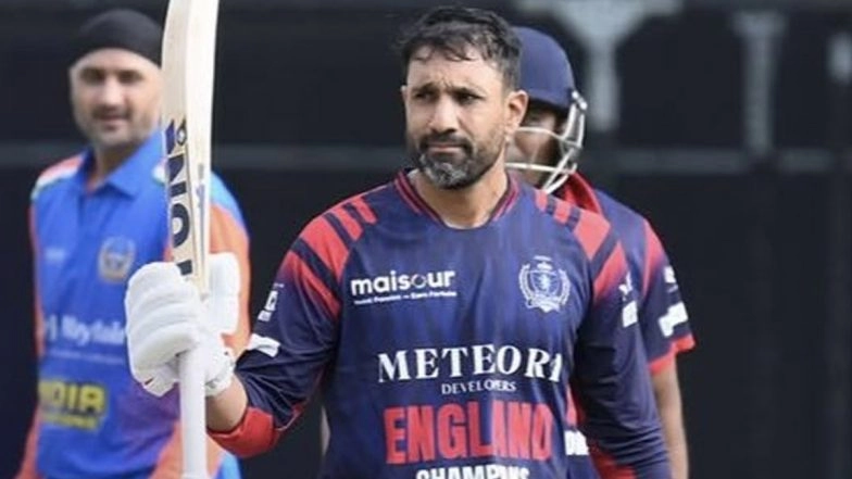 40-Year-Old Ravi Bopara Hits Century, Smashes 55-Ball 110-Run Knock As England Champions Defeat India Champions in WCL 2025