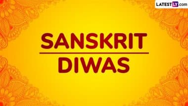 World Sanskrit Day 2025 Greetings and Messages To Celebrate the Festival 