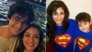 ‘Welcome to Adulthood My Son, I Love You’: Raveena Tandon Welcomes Son Ranbir Thadani to Adulthood With a Heartfelt Note on Instagram, Read Here